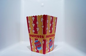 Popcorn bægre, 1,4 l. - 3 kr. stk.