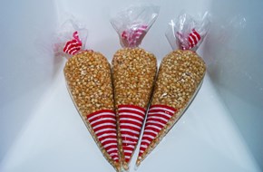 Popcorn, 500 g - 20 kr.